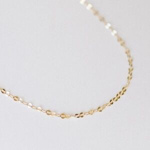 NEW Our Spare Change gold necklace